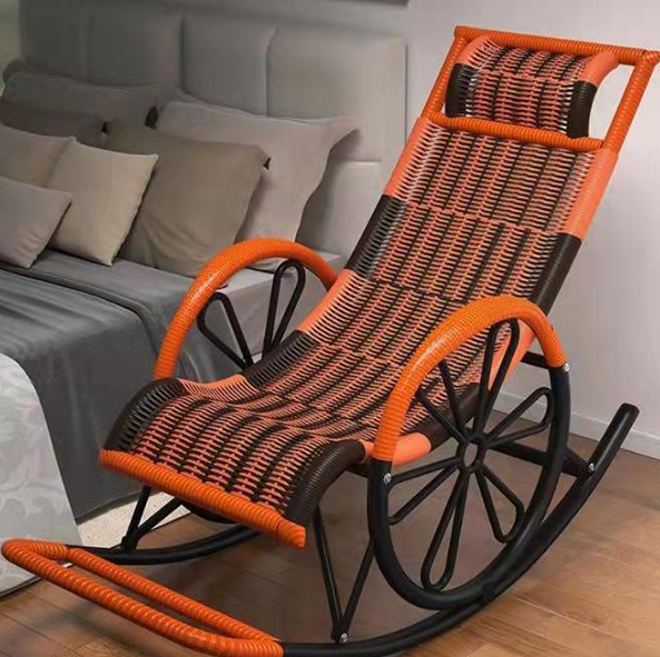 Rattan rocking chair