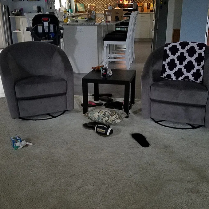 【Furniture】Madison Swivel Glider