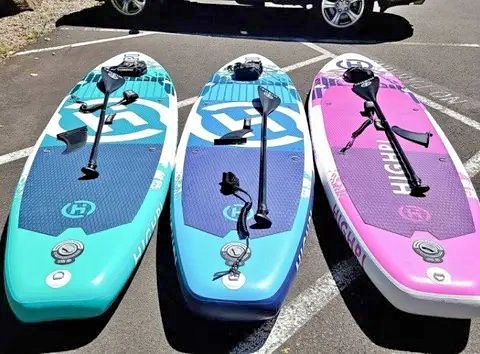 Highpi Inflatable Stand Up Paddle Board 10