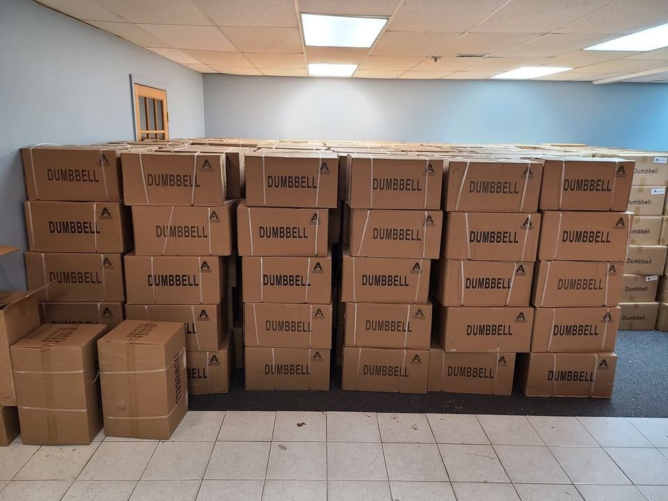 Bowflex SelectTech 1090 adjustable dumbbells (pair) with dumbbell stand