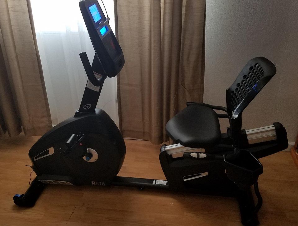 Nautilus Recumbent Bike Series