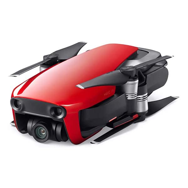 DJI Mavic Air Quadcopter with Remote Controller - Onyx Black Black Base