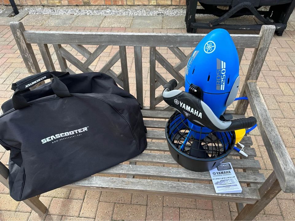 Yamaha RDS 250 Sea Scoote