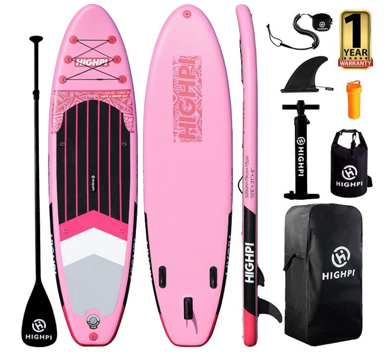 Highpi Inflatable Stand Up Paddle Board 10