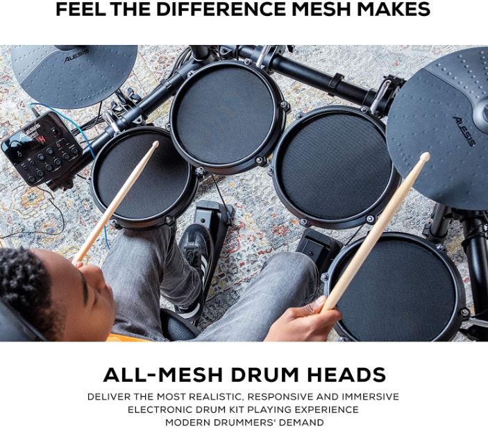 Drums Nitro Mesh Kit Bundle – Complete Electric Drum Set.