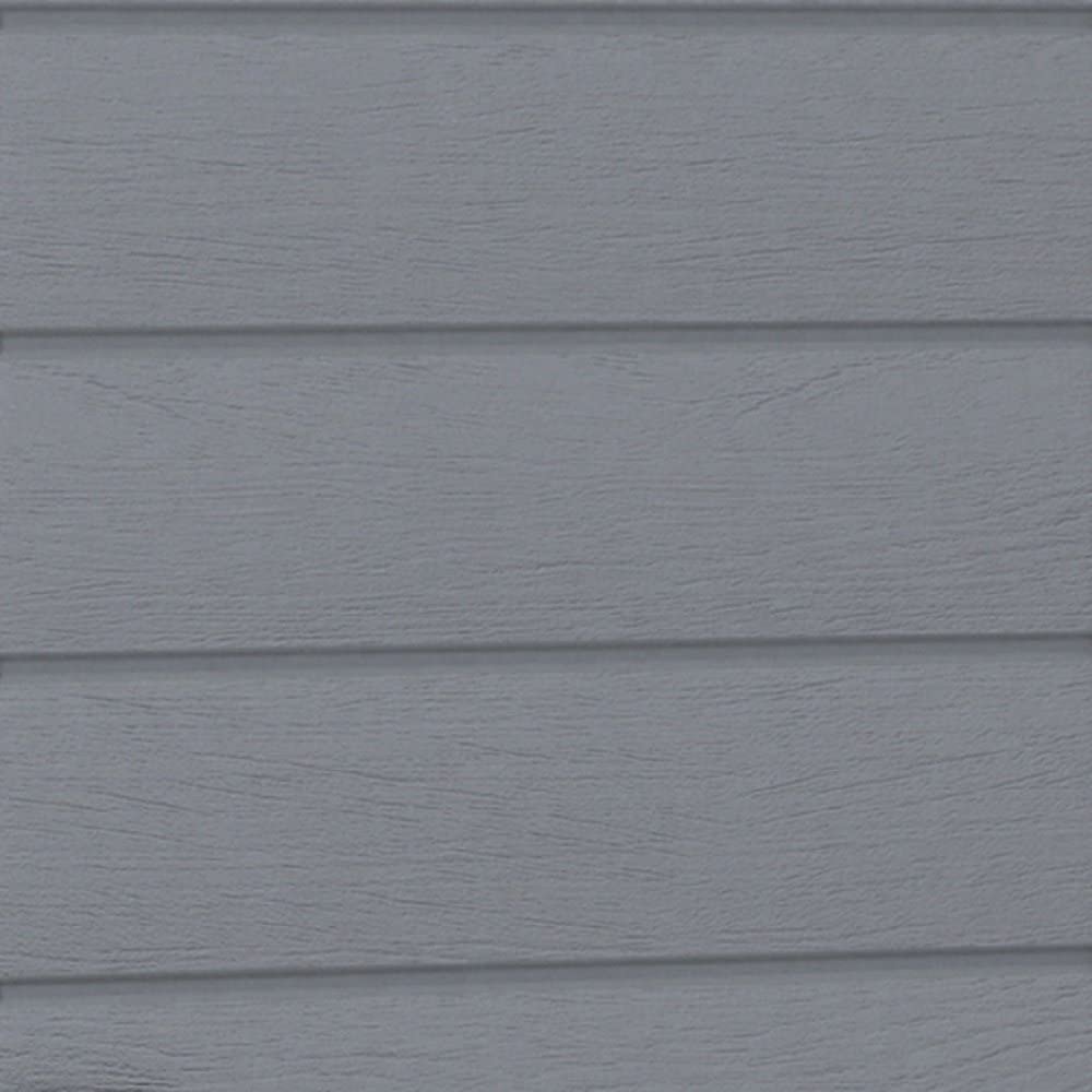 Manor Outdoor Garden Storage Shed, Grey, 4 x 3 ft