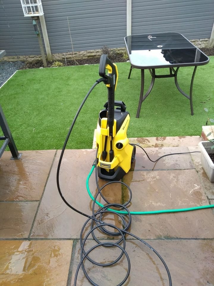 M167-Kärcher K 4 Power Control højtryksrenser til hjemmet Intelligent app-understøttelse