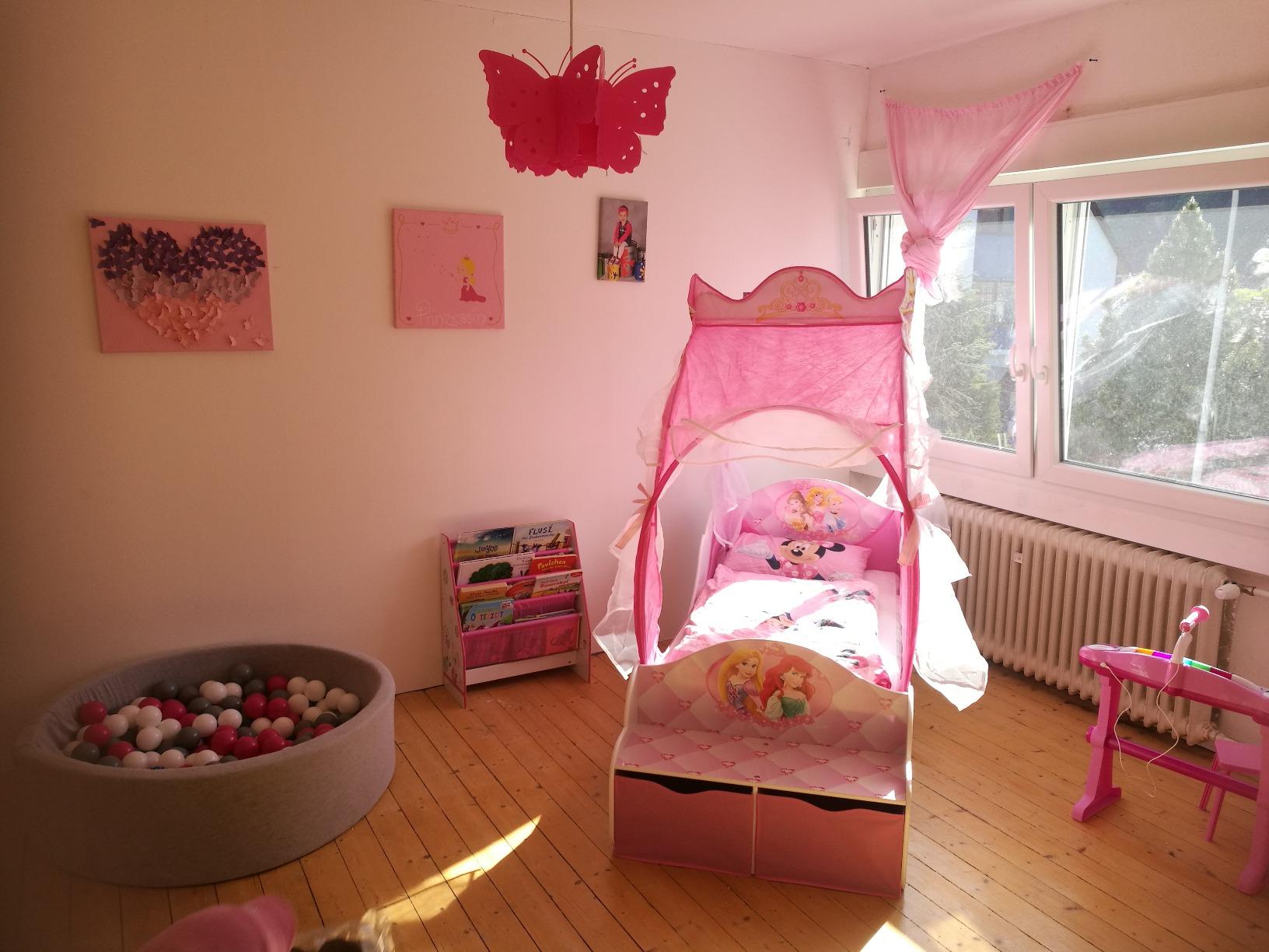 【Furniture】Princess Carriage Kids Toddler Bed by HelloHome, Pink, 160x87.5x136 cm
