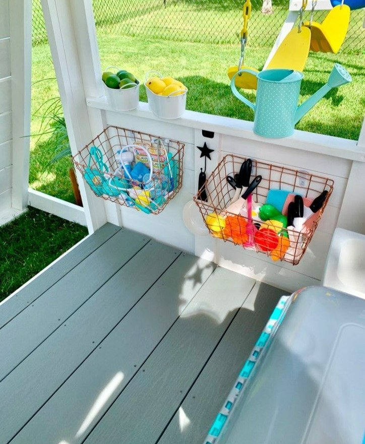 Stilt house children's slide complete set free shipping