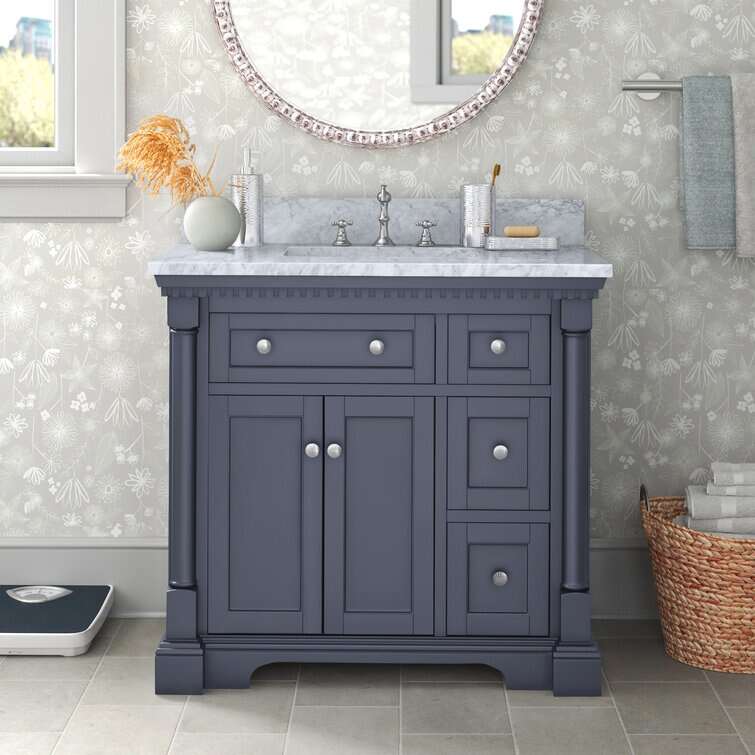 Myron 36" Single Bathroom Vanity Set