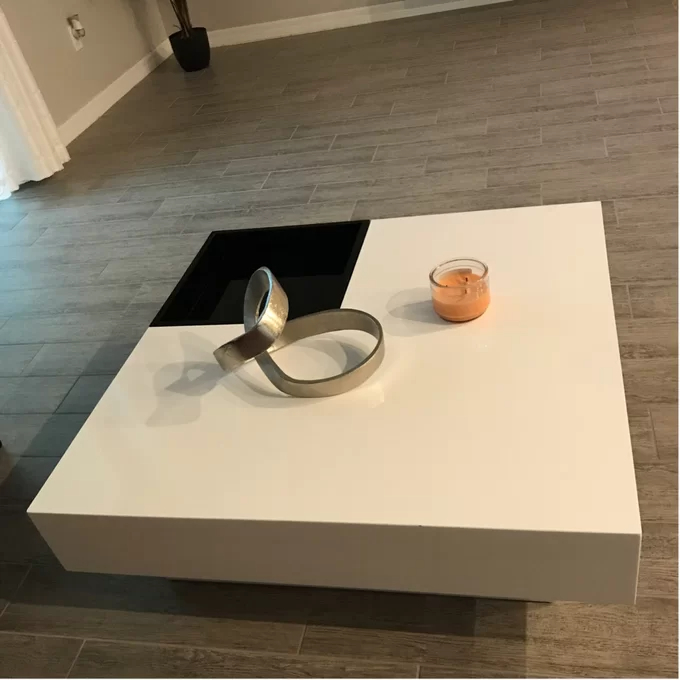 【Furniture】Annerie Block Coffee Table