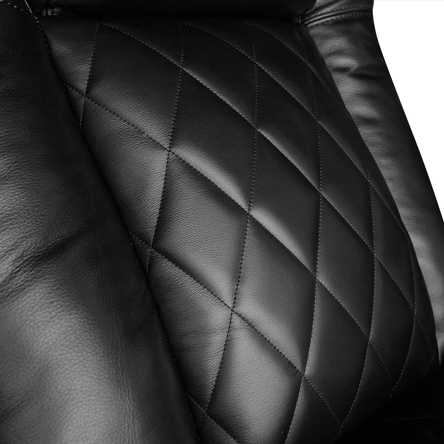 【Furniture】Tuscany 68.25'' Wide Genuine Leather Home Theater Seating with Cup Holder