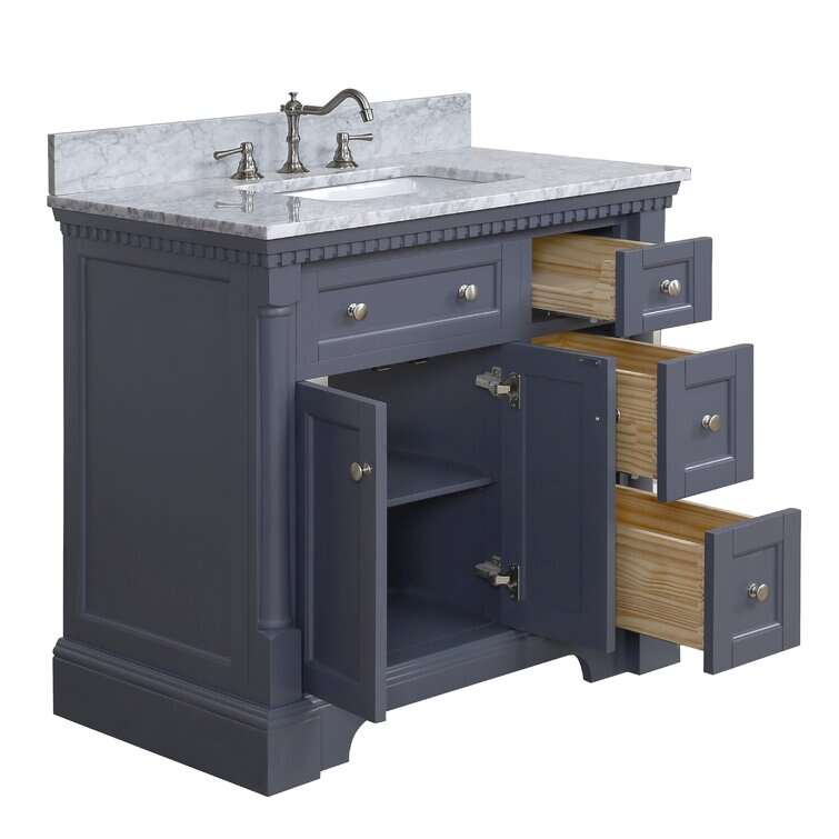 Myron 36" Single Bathroom Vanity Set