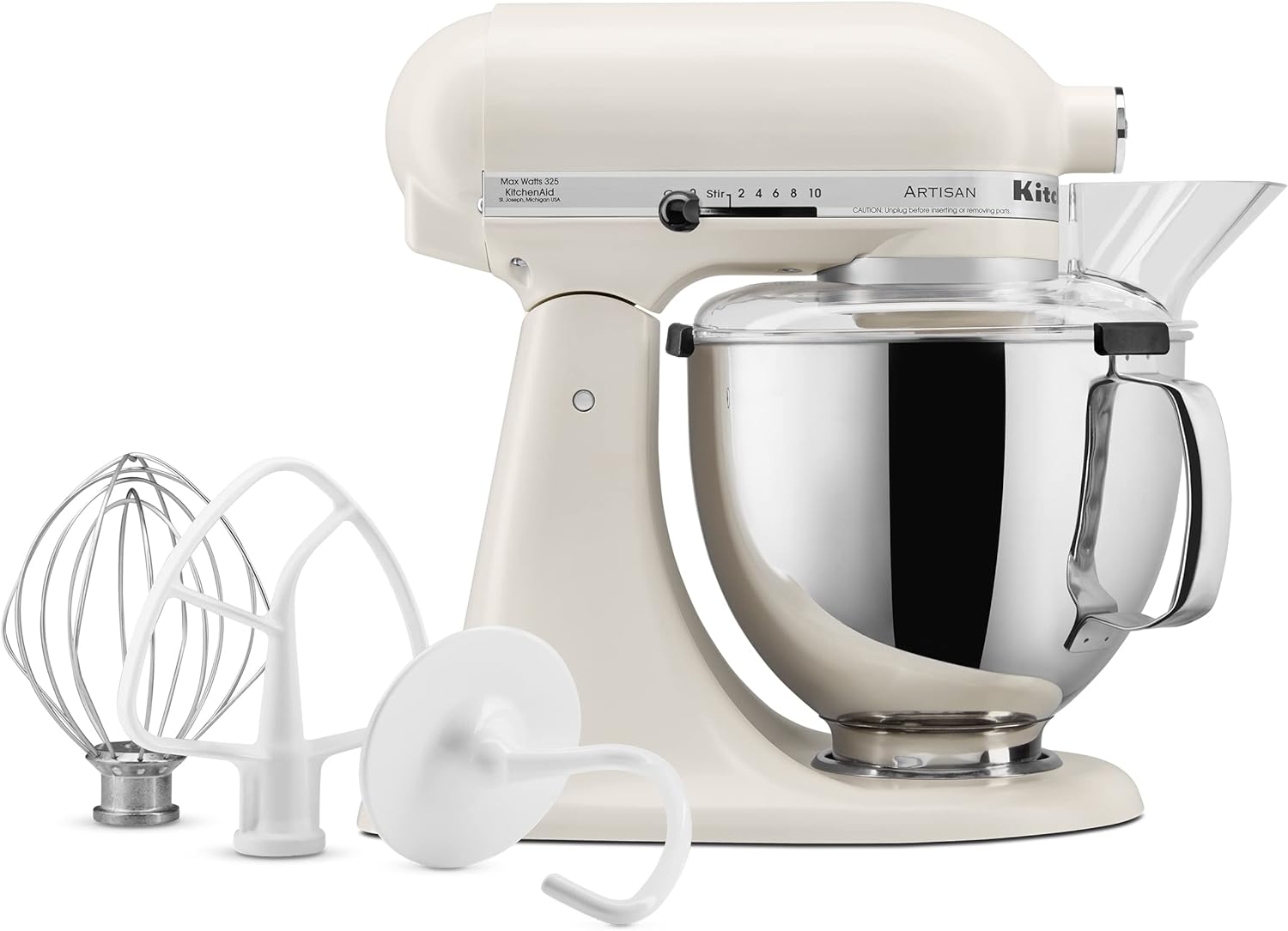 KitchenAid Artisan Series 5-Quart Tilt-Head Stand Mixer - KSM150PS, Milkshake