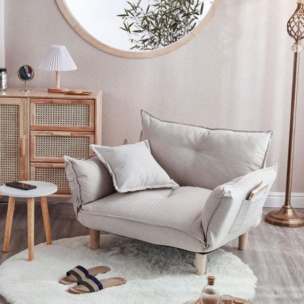 CONVERTIBLE LOUNGER CHAIR