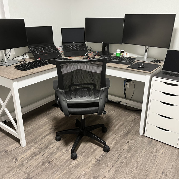 【Furniture】Veda 60W L Shaped Desk