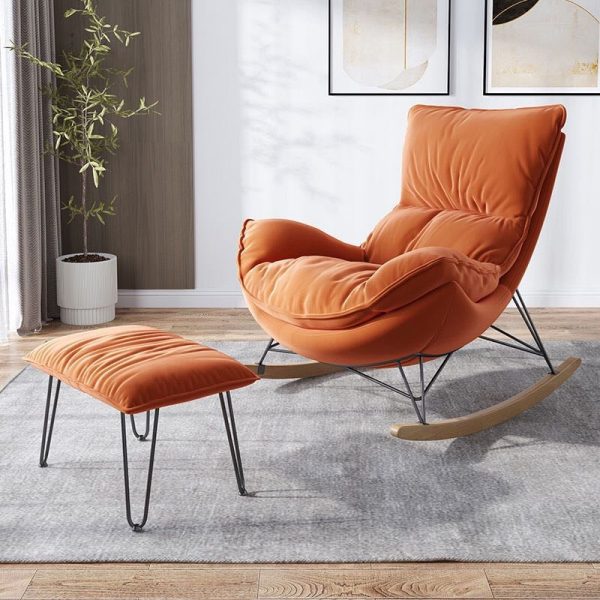 Rocking chair recliner sofa