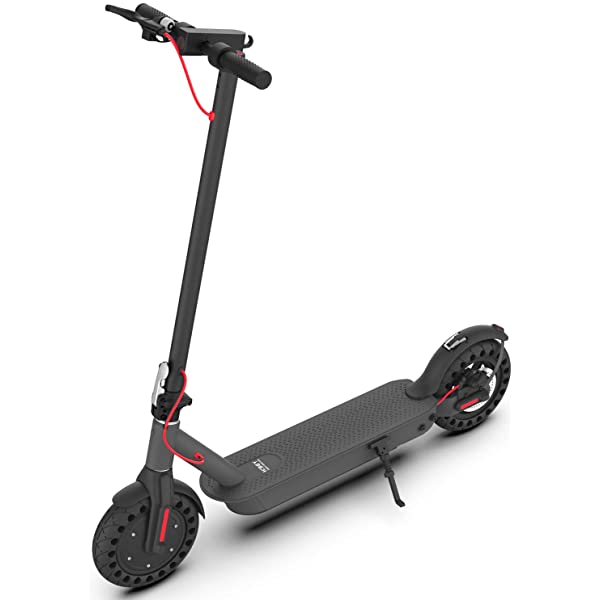Hiboy S2 Pro Electric Scooter - 10" Solid Tires - 25 Miles Long-range & 19 Mph Folding Commuter Electric Scooter for Adults