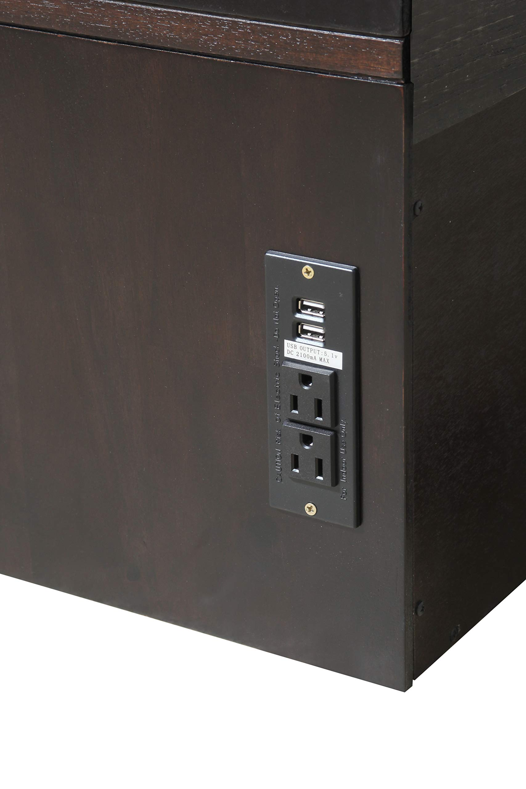 【Furniture】Daily Delight Murphy Cabinet Chest Bed with Charging Station & 6