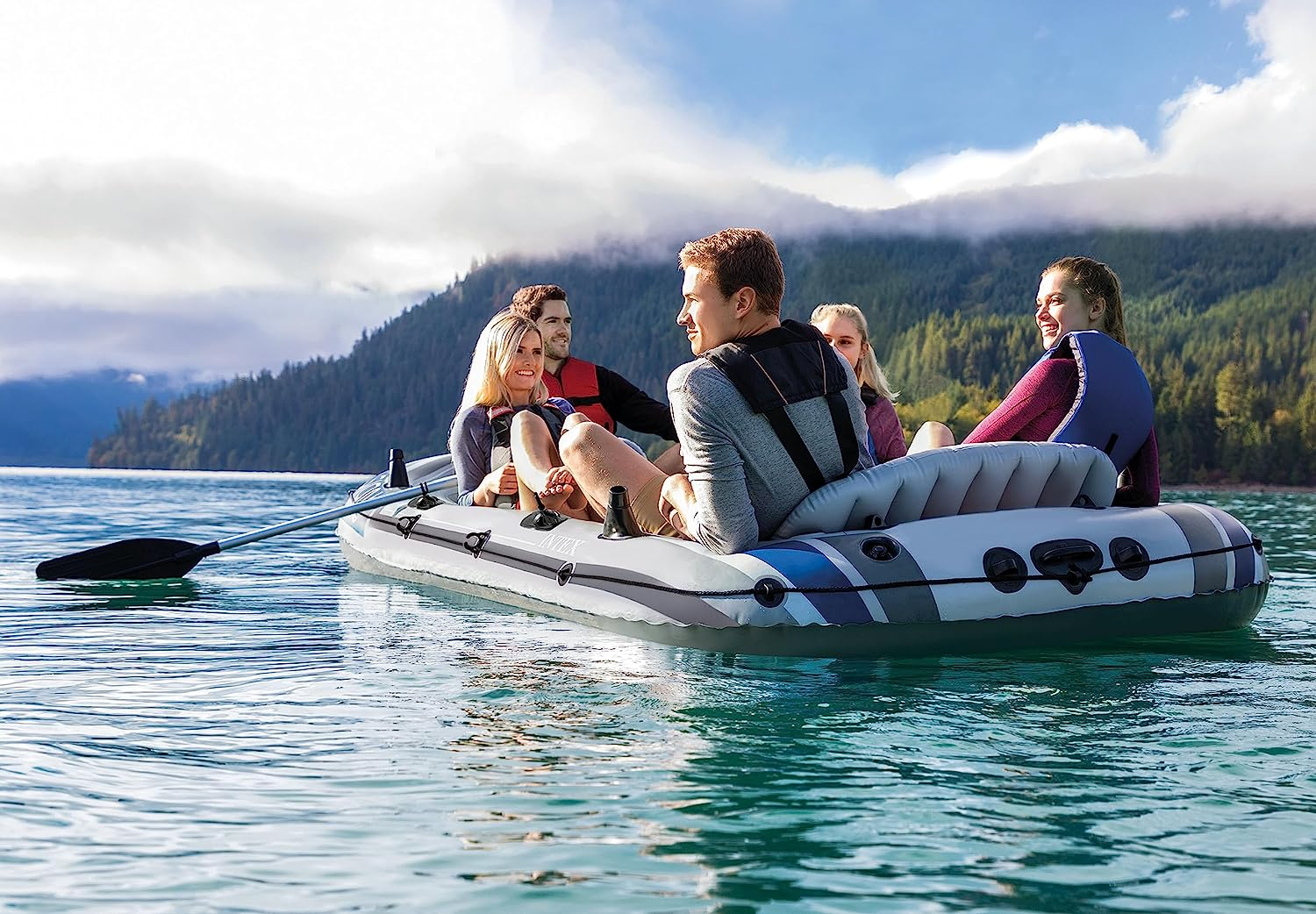 Intex Excursion Inflatable Boat Series Excursion 5
