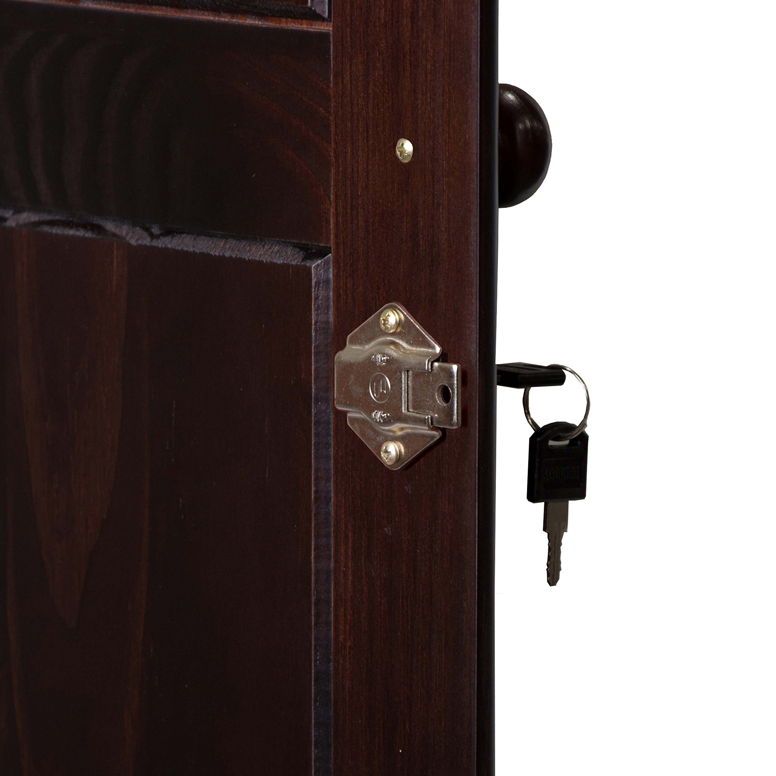 【Furniture】100% Solid Wood Grand Wardrobe/Armoire, 46