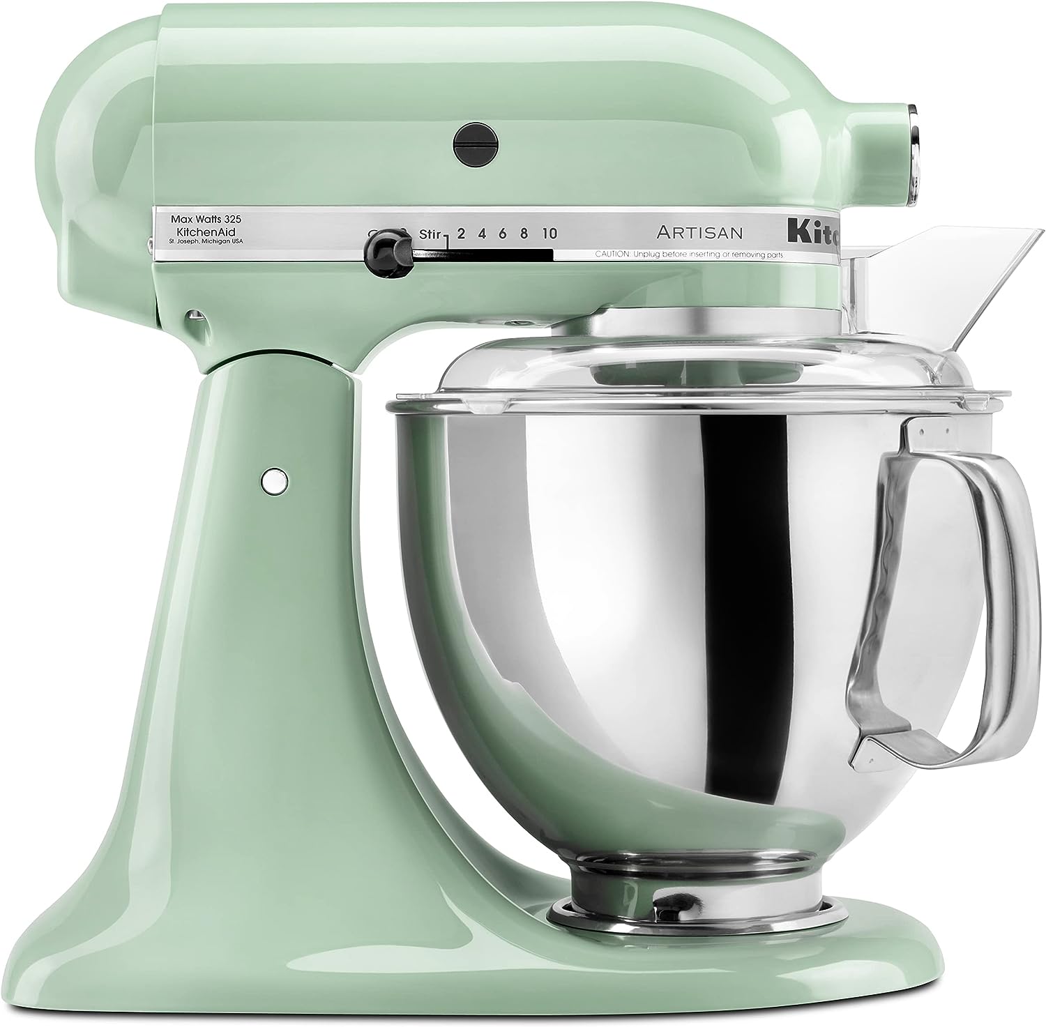 KitchenAid Artisan Series 5-Quart Tilt-Head Stand Mixer - KSM150PS, Milkshake