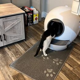 Self-Cleaning Cat Litter Box Extra Large Automatic Cat Litter Box with APP Control & Safe Alert