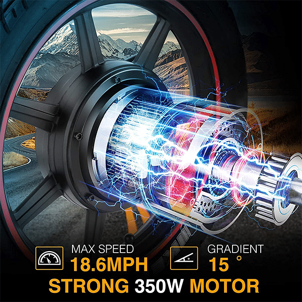 Electric Bike, Sailnovo Electric Bicycle with 18.6mph 28 Miles