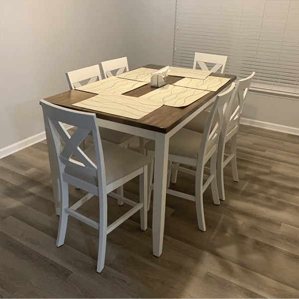 6 – PERSON DINING SET