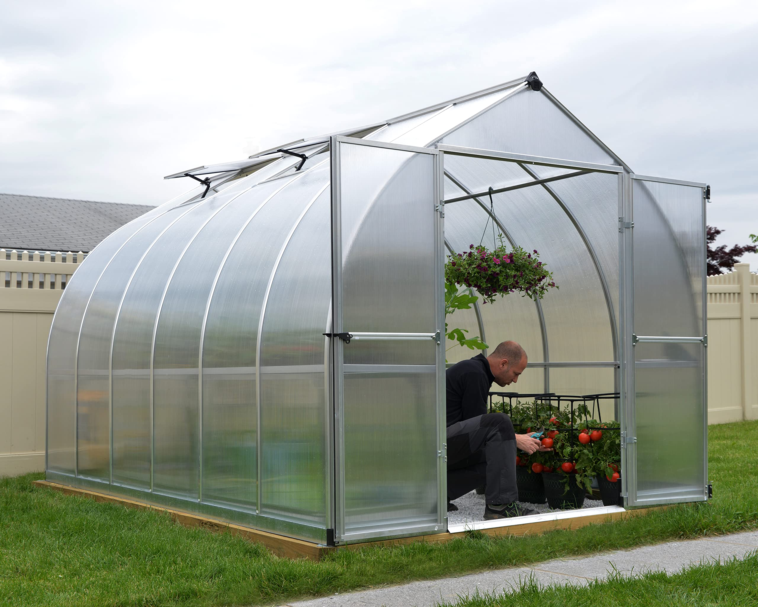 【Home&Garden】Bella Hobby Greenhouse, 8