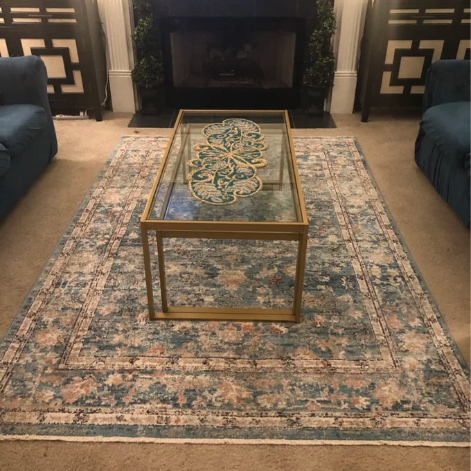 【Furniture】Ogrady Sled 2 Piece Nesting Tables