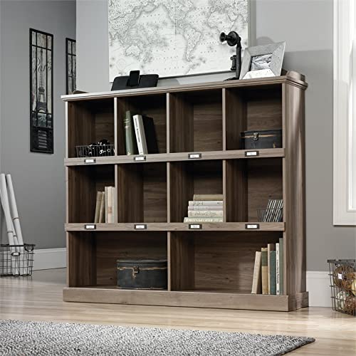 【Furniture】Sauder Barrister Lane Bookcase, Iron Oak finish