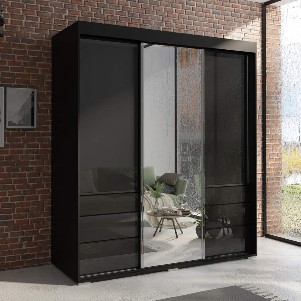 【Furniture】Monaco 3 Door Modern 71