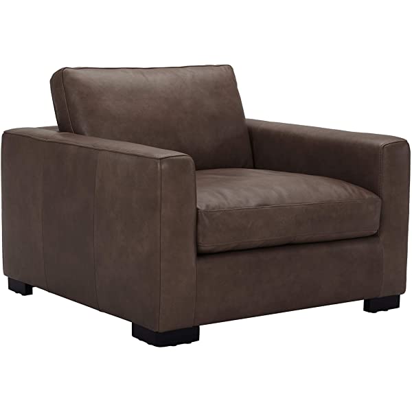 Amazon Brand - Stone & Beam Westview Extra-Deep Down-Filled Sofa Couch, 89