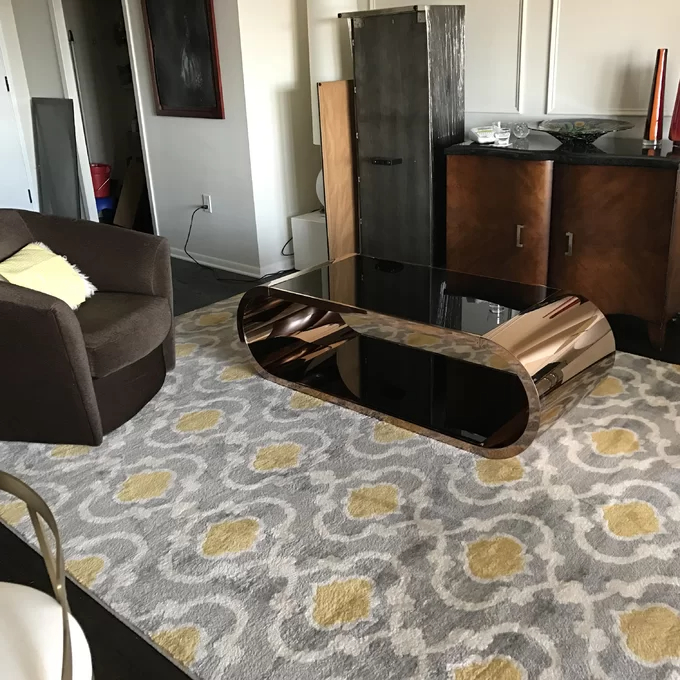 【Furniture】Jasonville Floor Shelf Coffee Table with Storage