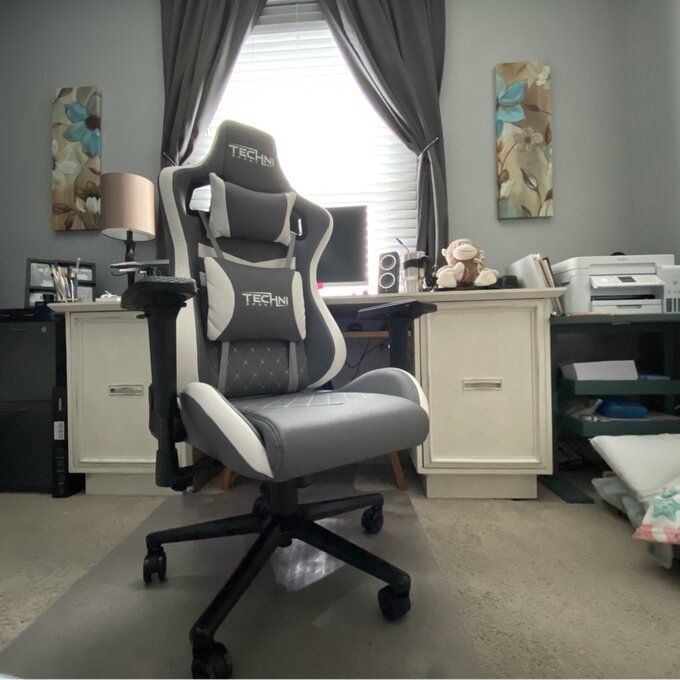 【Furniture】Techni Sport Ergonomic High Back Gaming Chair