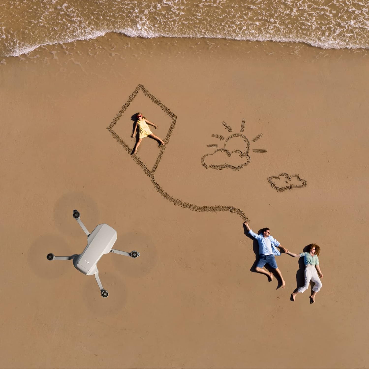 DJI Mini 2 Fly More Combo - Ultralight and Foldable Drone Quadcopter, 3-Axis Gimbal with 4K Camera, 12MP Photo, 31 Minutes Flight Time, OcuSync 2.0 HD Video Transmission,QuickShots with DJI Fly App