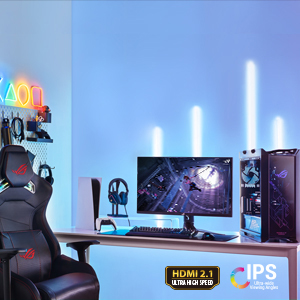 ASUS ROG Swift PG32UQR 32” 4K HDR 144Hz DSC HDMI 2.1 Gaming Monitor