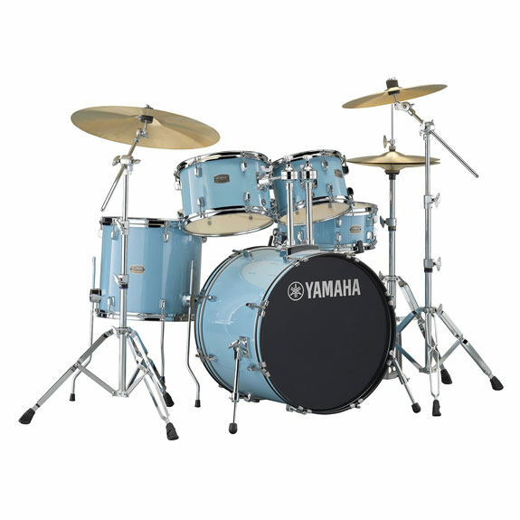 Yamaha Rydeen 5pc Shell Pack with 20 Bass Drum