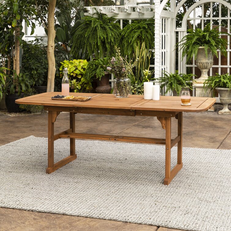 Alfonsi 4 - Person Rectangular Outdoor Dining Set