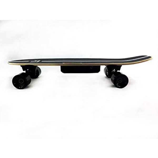 KYNG electric skateboard with wireless LED remote control 29 inches