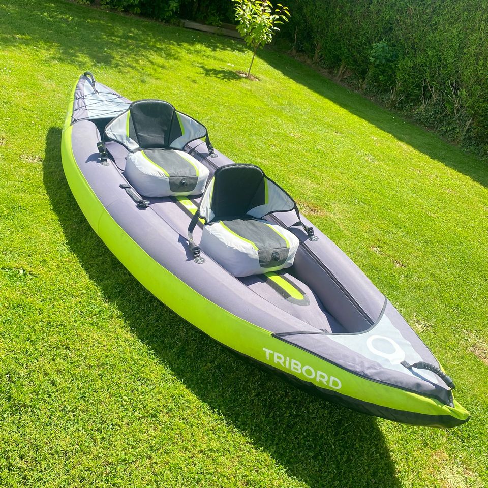 Canoë kayak gonflable itiwit 2 places.
