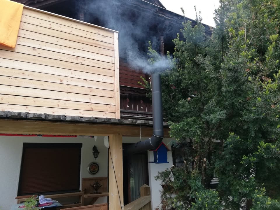 · Wood Burning Cooking Stove for Solid Fuel. Heating power 10KW. Oven