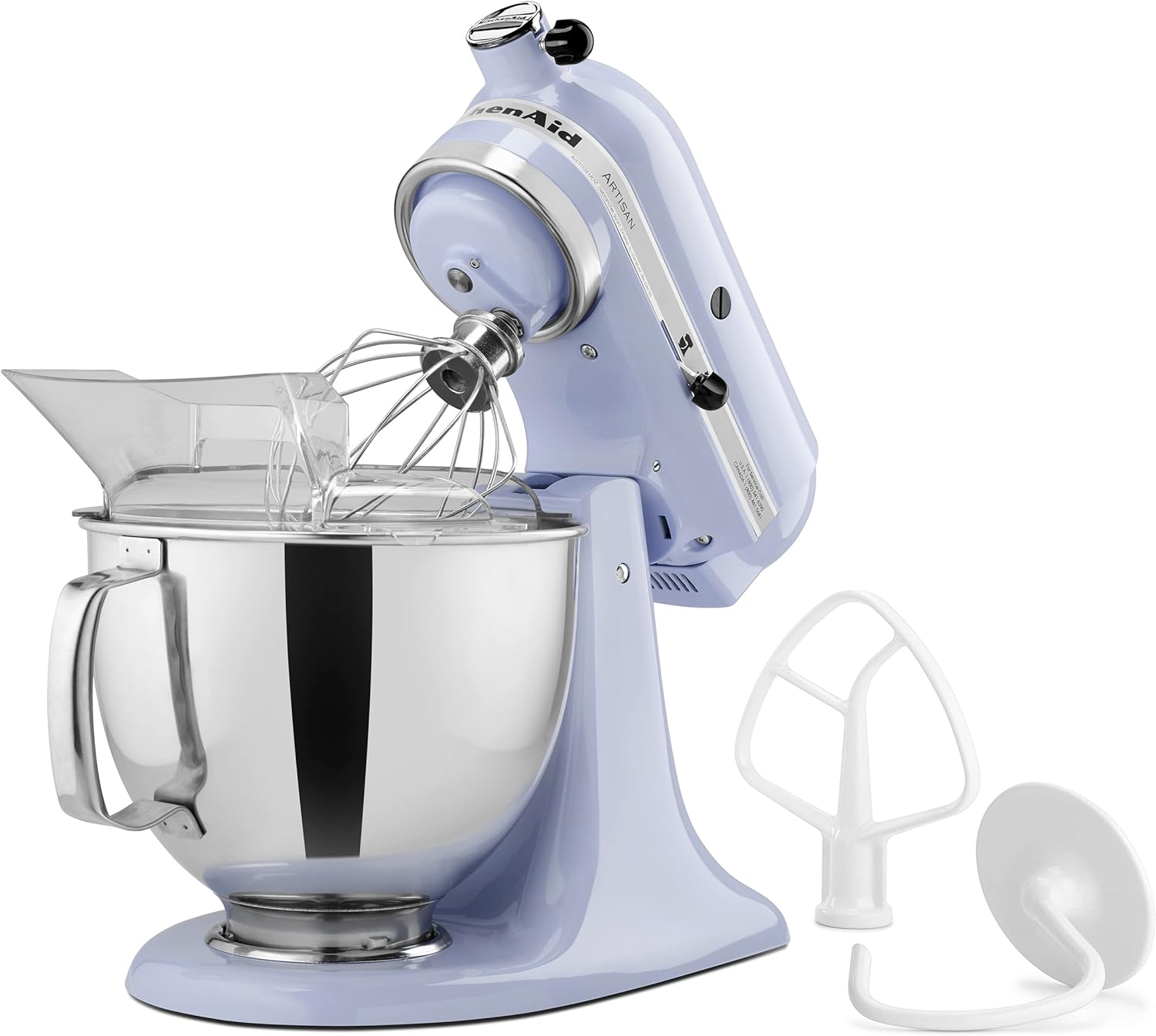 KitchenAid Artisan Series 5-Quart Tilt-Head Stand Mixer - KSM150PS, Milkshake