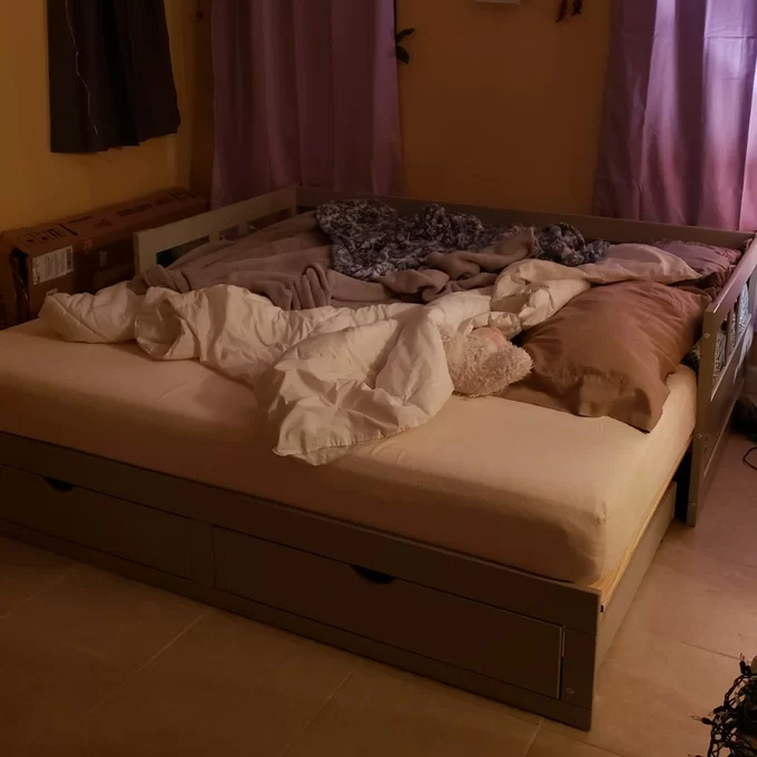 【Furniture】Bechtold Daybed with Trundle