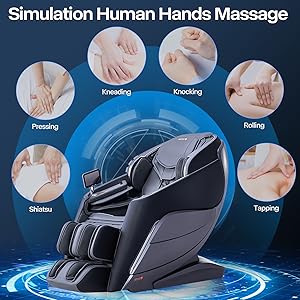 iRest A710 4D Massage Chair