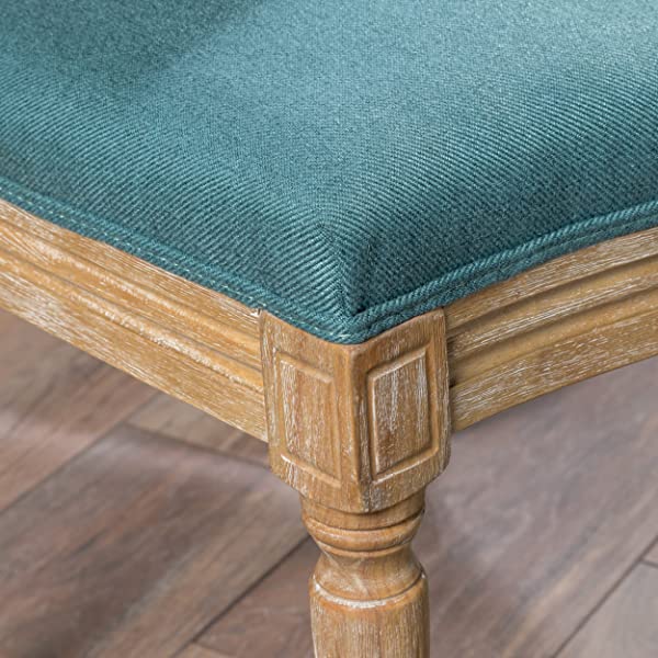 Christopher Knight Home Phinnaeus Beige Fabric Dining Chair (Set of 2), 2-Pcs Set Beige 2-Pcs Set