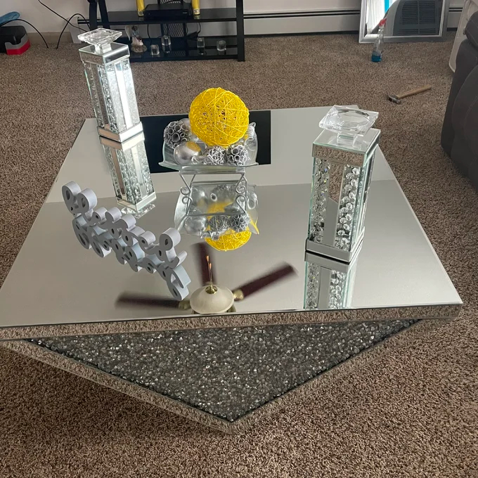 【Furniture】Mcphearson Solid Coffee Table