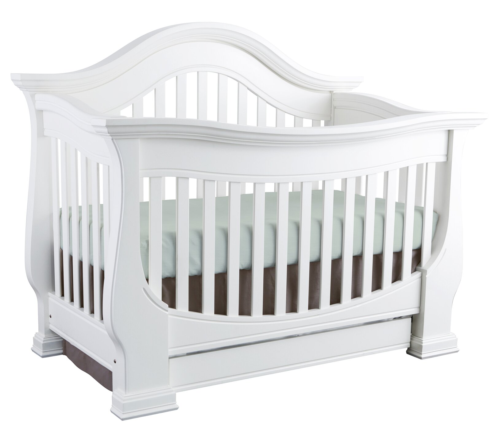 【Baby&Kids】Davenport 4-in-1 Convertible Crib