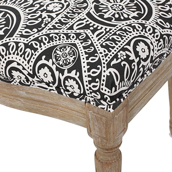 Christopher Knight Home Phinnaeus Beige Fabric Dining Chair (Set of 2), 2-Pcs Set Beige 2-Pcs Set